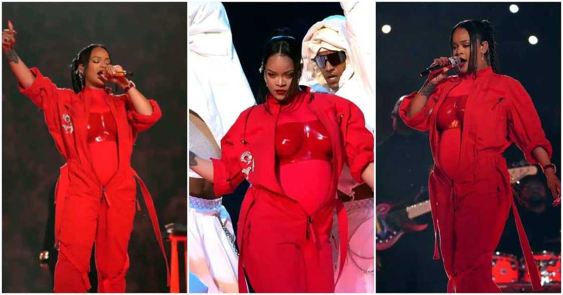 Rihanna. Rihanna.