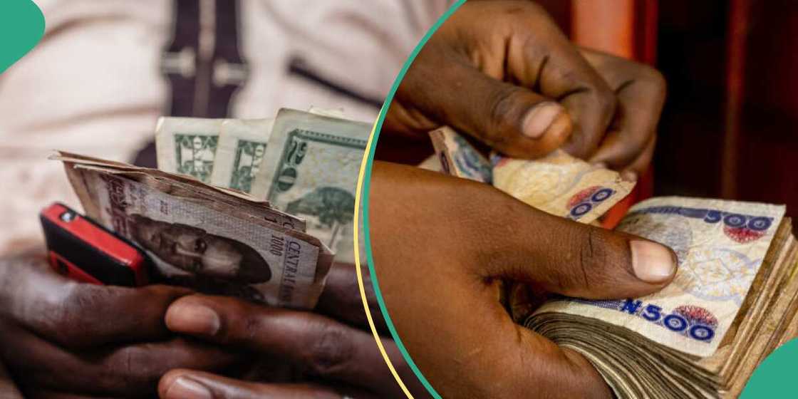 Naira, black market, Official market