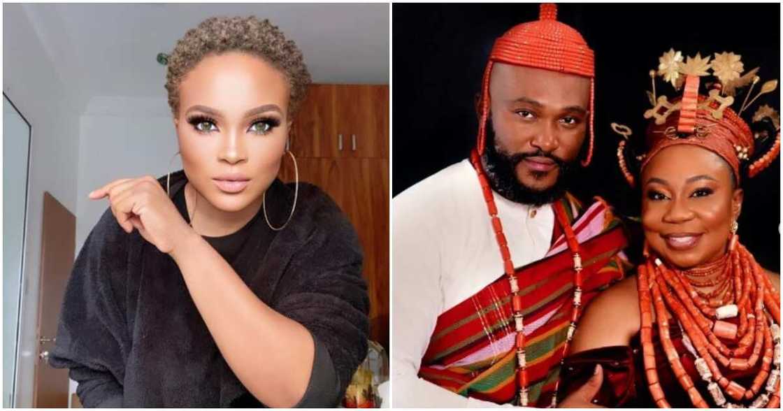 Why Blossom Chukwujekwu's marriage with ex-wife Maureen crashed. Why Blossom Chukwujekwu's marriage with ex-wife Maureen crashed.
