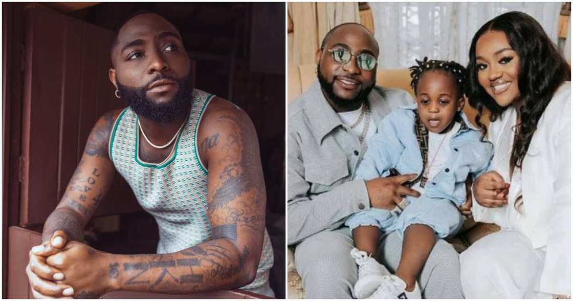 Davido, Chioma