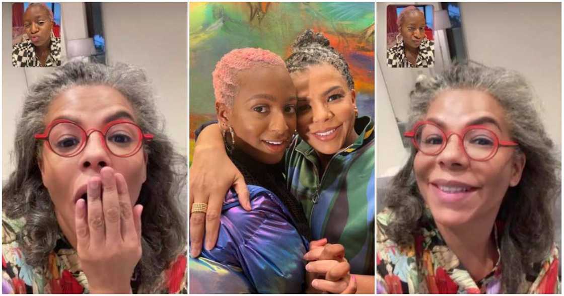 DJ Cuppy's mother's birthday DJ Cuppy's mother's birthday
