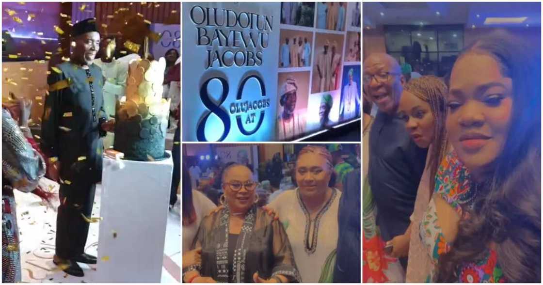 Olu Jacobs at 80: Photos and videos from birthday party. Olu Jacobs at 80: Photos and videos from birthday party.