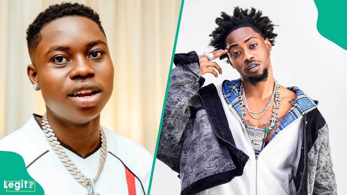 Peller rejects a smoke offered by rapper Jeriq during their meeting