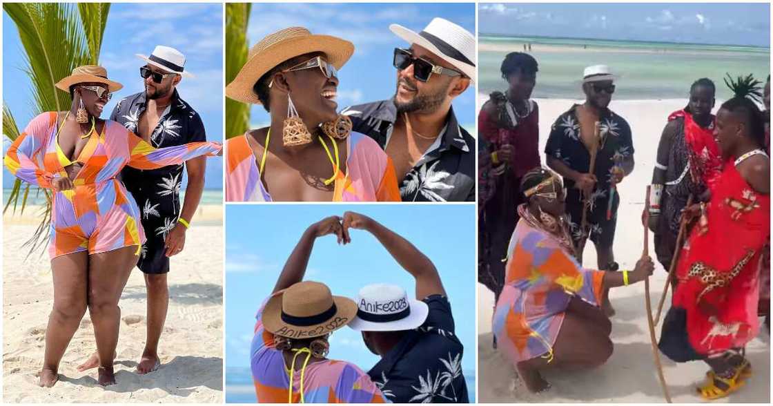 Real Warri Pikin and husband honeymoon in Zanzibar.