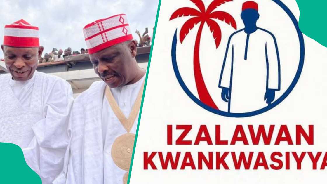 Rabiu Kwankwaso da Abba Kabir Yusuf