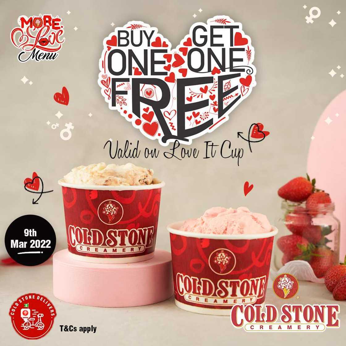 Experience Cold Stone's Exciting Creamy Indulgence this Women's Month