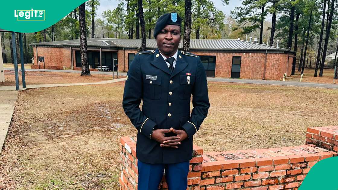 US soldier sends message to Nigeria after Trump placed country on partial travel restrictions