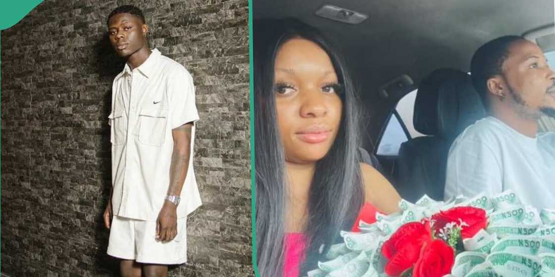 Video as lady flaunts boyfriend Mohbad's protest gave her Video as lady flaunts boyfriend Mohbad's protest gave her