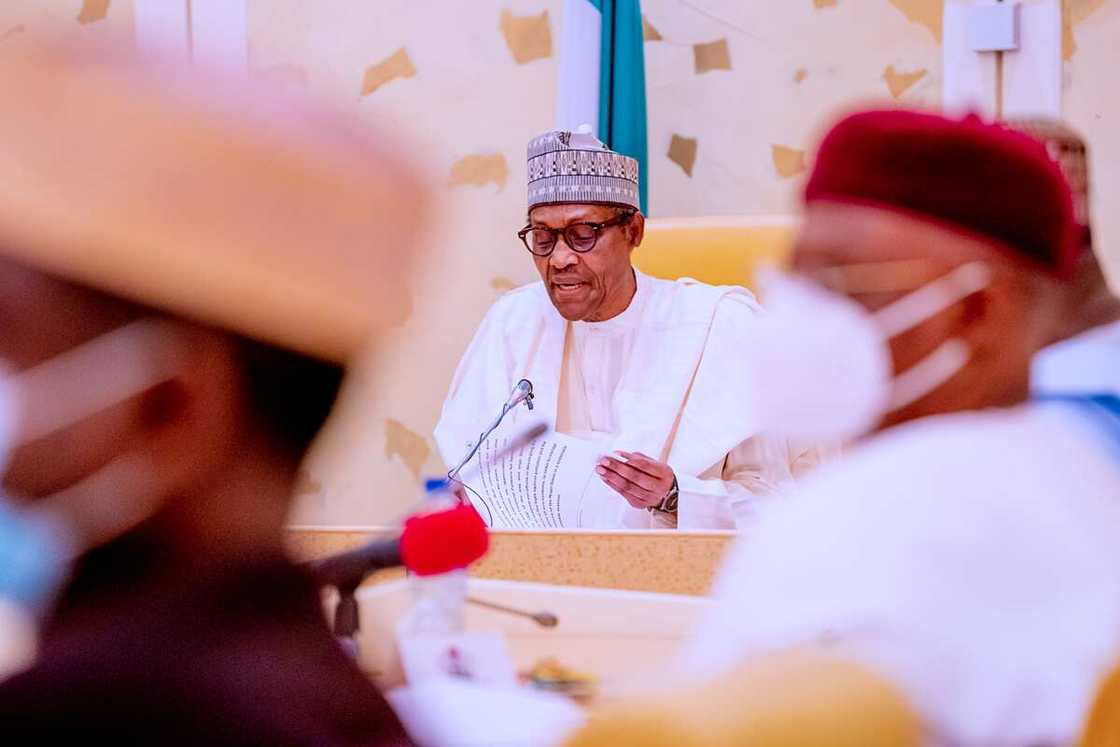 Da Ɗumi-Ɗumi: Shugaba Buhari Ya Sauka Daga Muƙamin Shugaban NBA