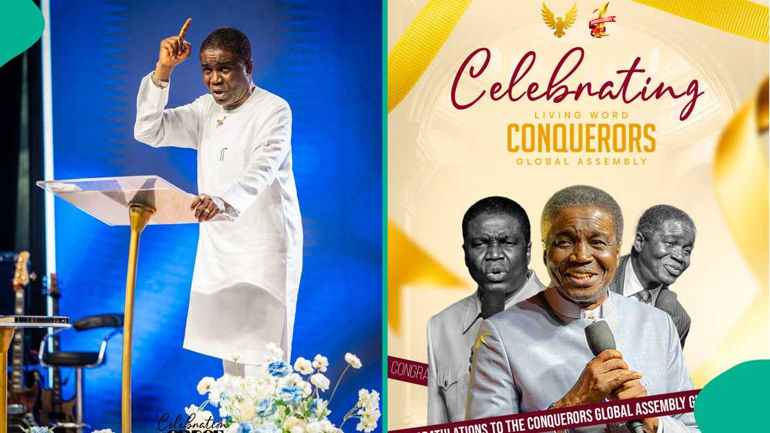 Reactions as Bishop Abioye marks his church's first year anniversary Reactions as Bishop Abioye marks his church's first year anniversary