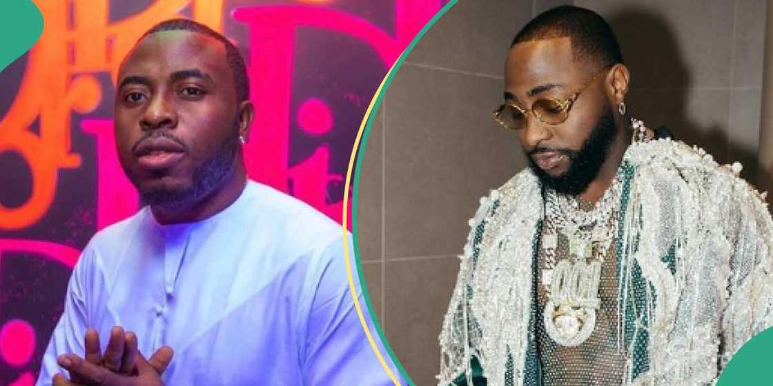 Samklef tells Davido to sack his team.