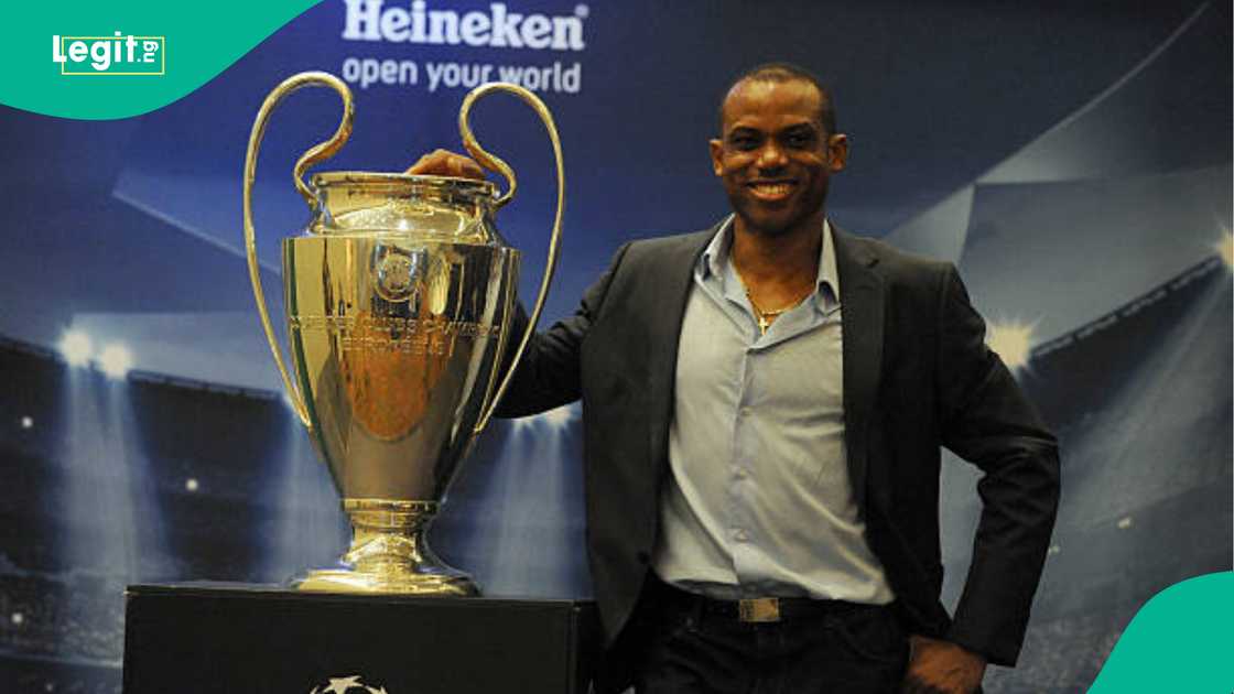 Sunday Oliseh, Nigeria, Super Eagles, Peter Rufai Sunday Oliseh, Nigeria, Super Eagles, Peter Rufai