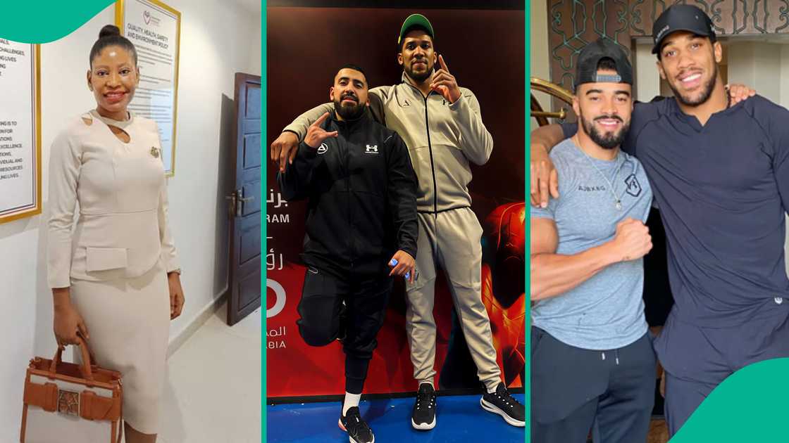 Counsellor generates buzz as she shares big mistake Anthony Joshua made Counsellor generates buzz as she shares big mistake Anthony Joshua made