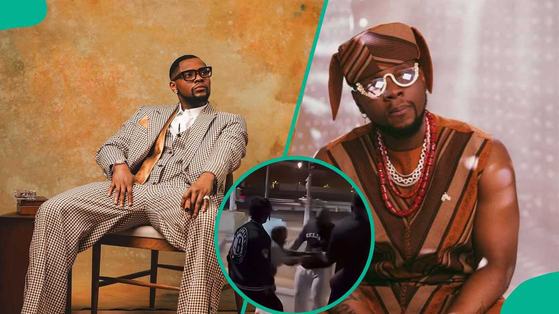 Video of what fans did after Kizz Daniel allegedly arrived at show trends