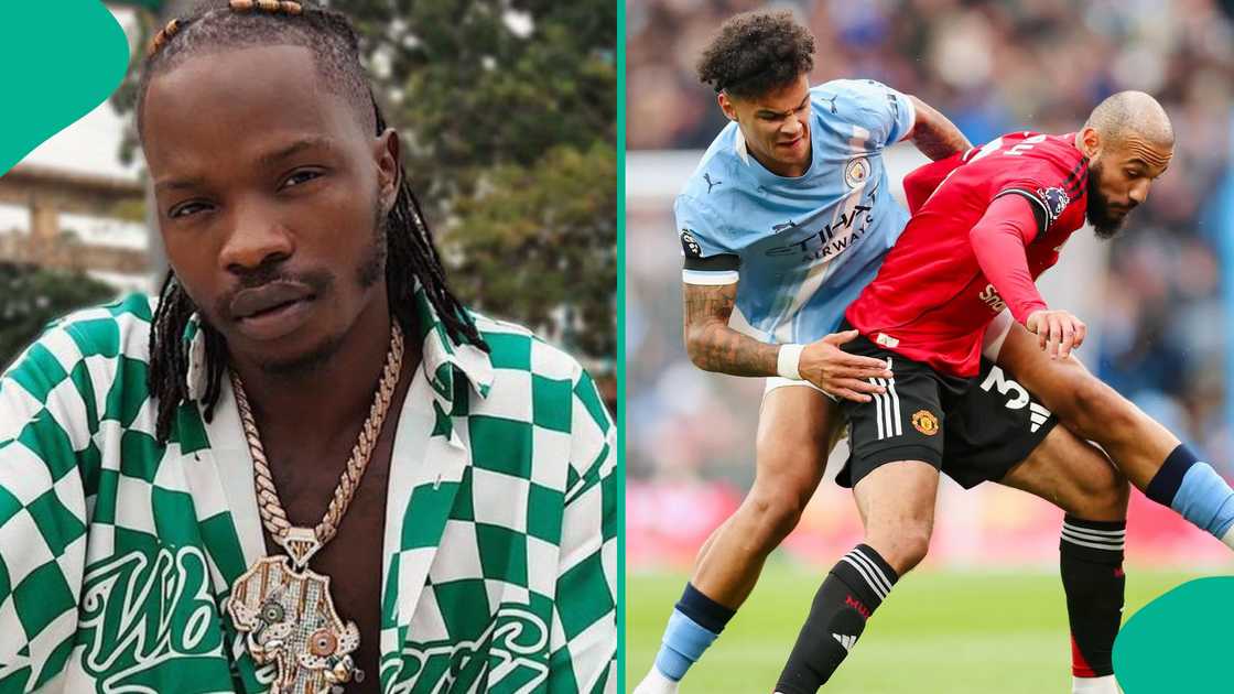 Naira Marley sends a word of advice to Nigerian football bettors.