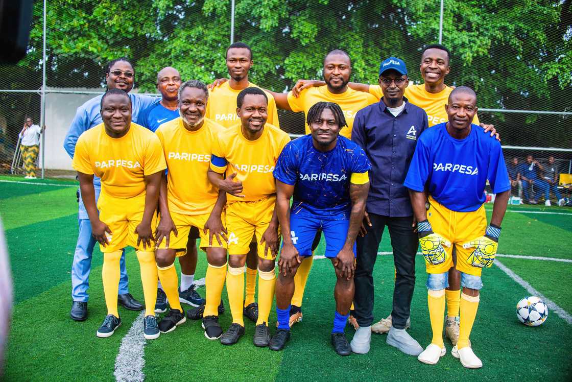 Obafemi Martins Is Back Into Action: Number 1 Win With PariPesa! Obafemi Martins Is Back Into Action: Number 1 Win With PariPesa!