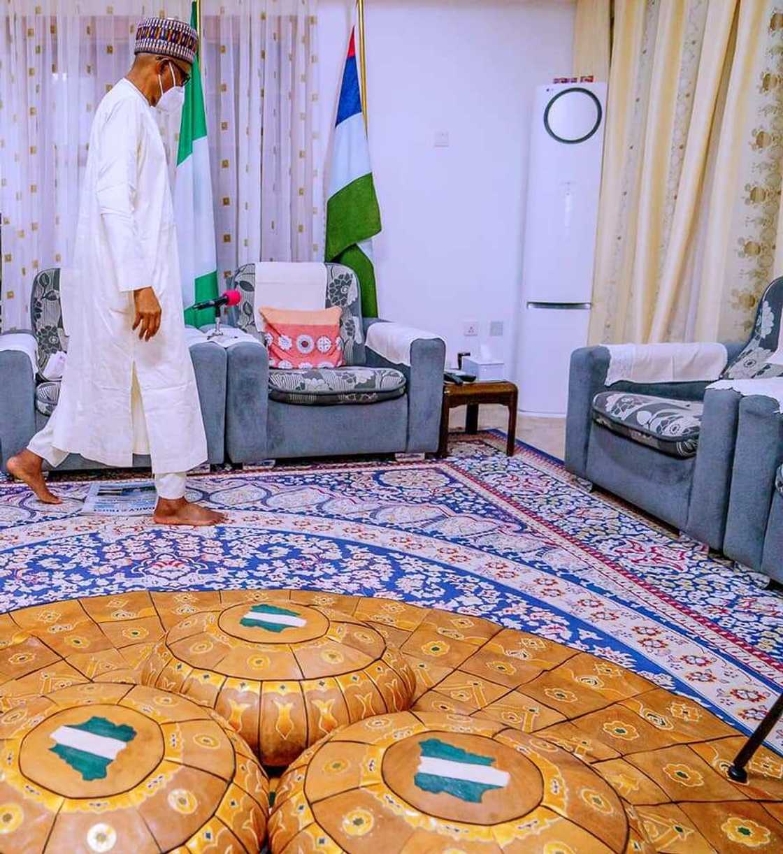 See how President Buhari celebrates over rescue of abducted Kankara students See how President Buhari celebrates over rescue of abducted Kankara students