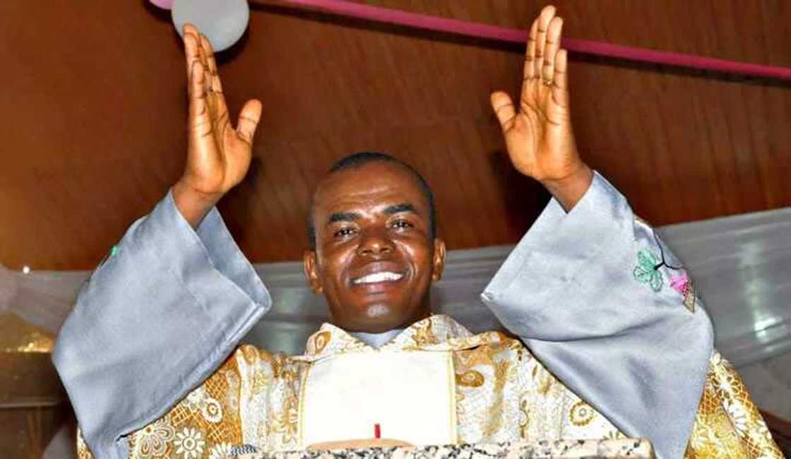 Da Dumisa: Ba Mu Muka Kwamushe Fasto Mbaka Ba, inji DSS