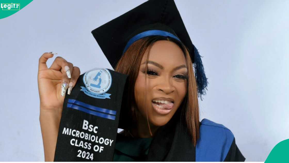 A UNIPORT student who wrote UTME 4 times finally bags a degree and shares her experience