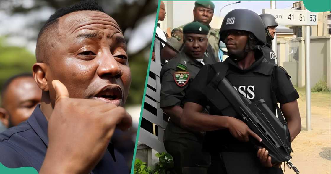 Rahotanni sun bayyana cewa jami'an DSS sun cafke Omoyele Sowore