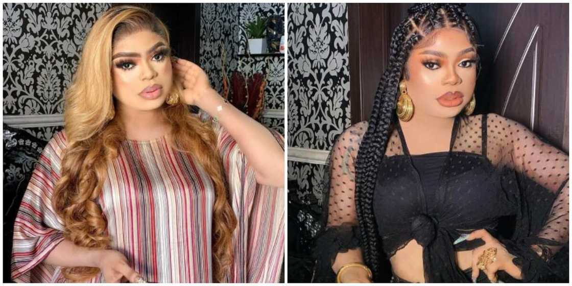 Photos of crossdresser Bobrisky. Photos of crossdresser Bobrisky.