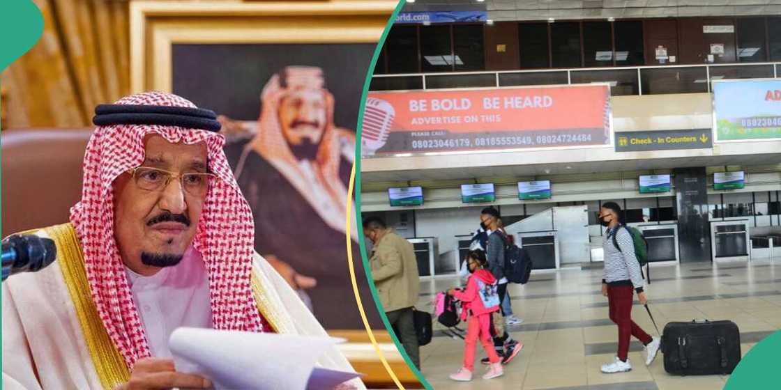 Saudi Arabia visa