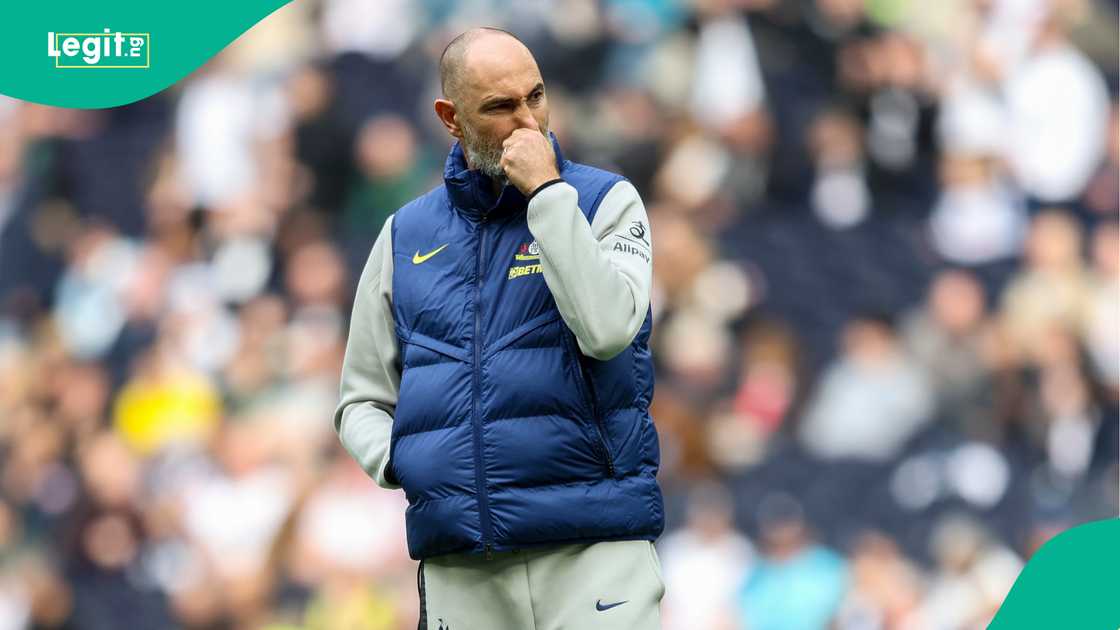Igor Tudor, Tottenham, London, Premier League, England.