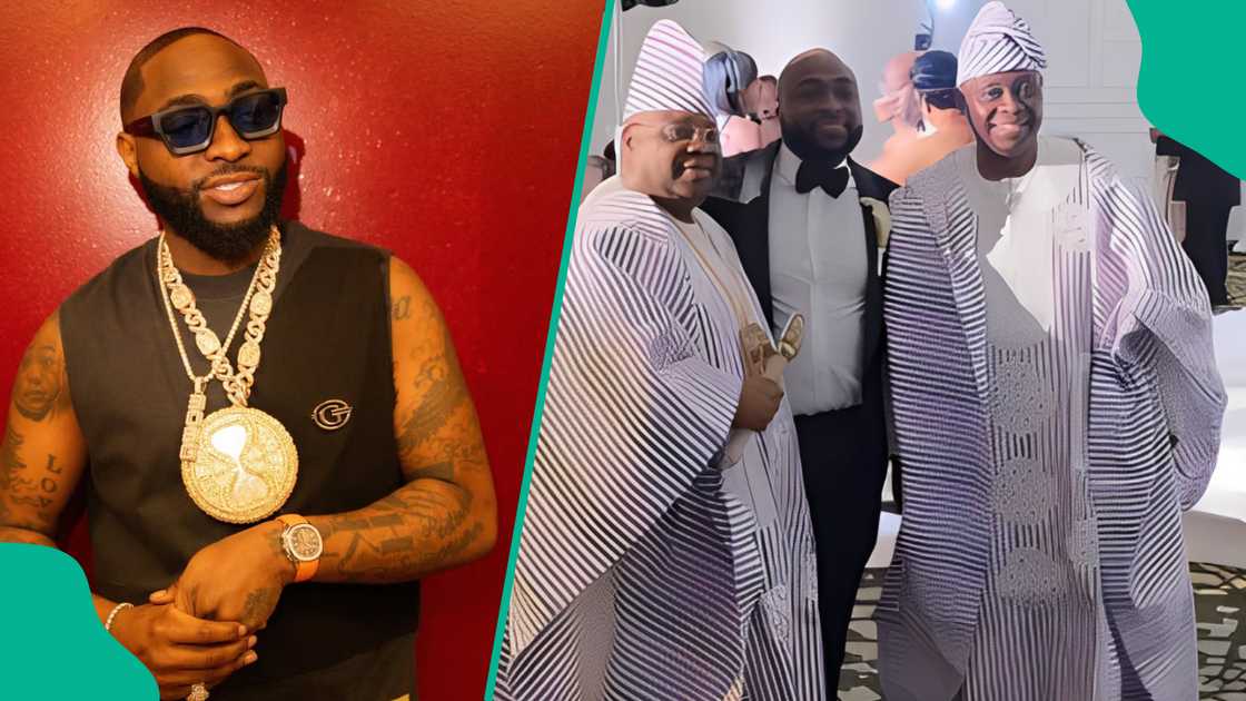 Davido speaks about Adeleke's family political history, fans react Davido speaks about Adeleke's family political history, fans react