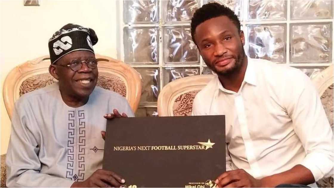 Ina adawa da Kungiyar Kwallon Kafa ta Chelsea - Tinubu Ina adawa da Kungiyar Kwallon Kafa ta Chelsea - Tinubu