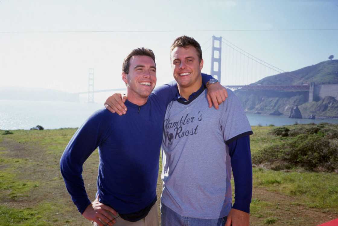 Alex Boylan and Chris Luca on the CBS Television Network Alex Boylan and Chris Luca on the CBS Television Network