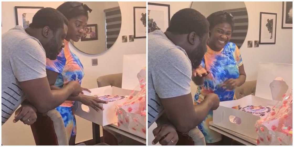 Actress Mercy Johnson and husband plan surprise birthday for their daughter while she's in school Actress Mercy Johnson and husband plan surprise birthday for their daughter while she's in school