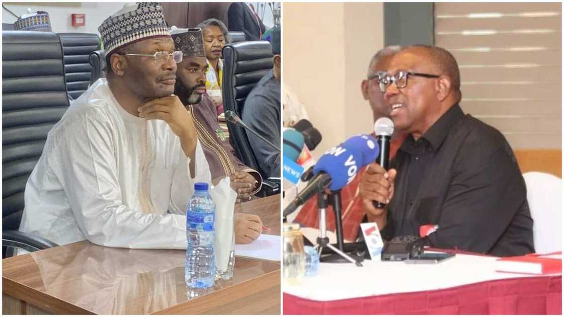 INEC/Peter Obi/2023 General Elections/Electronic Transmission of Results INEC/Peter Obi/2023 General Elections/Electronic Transmission of Results
