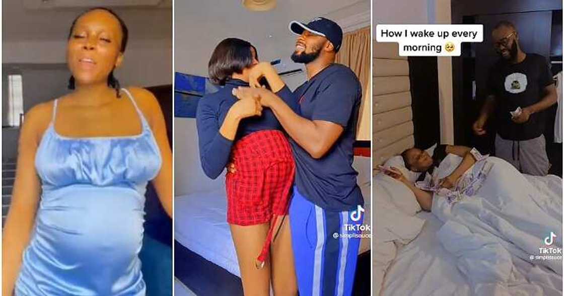 Cleaner gets pregnant for her boss, madam Cleaner gets pregnant for her boss, madam