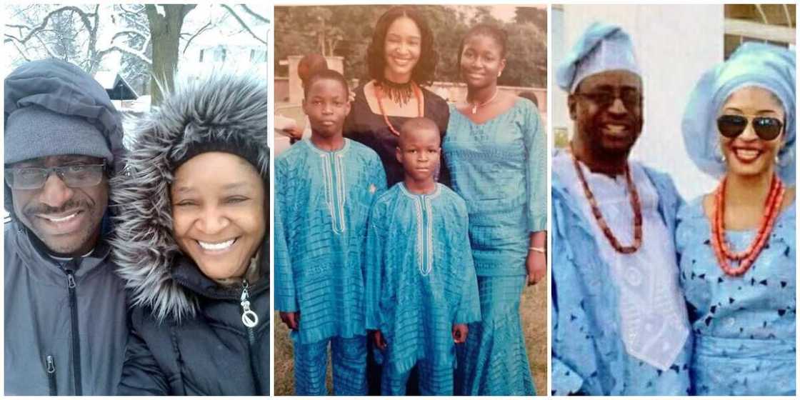 He Saw Me in His Dream in the US, Nigerian lady Divorced with 3 Kids in 1998 Shares How She Met New Heartthrob