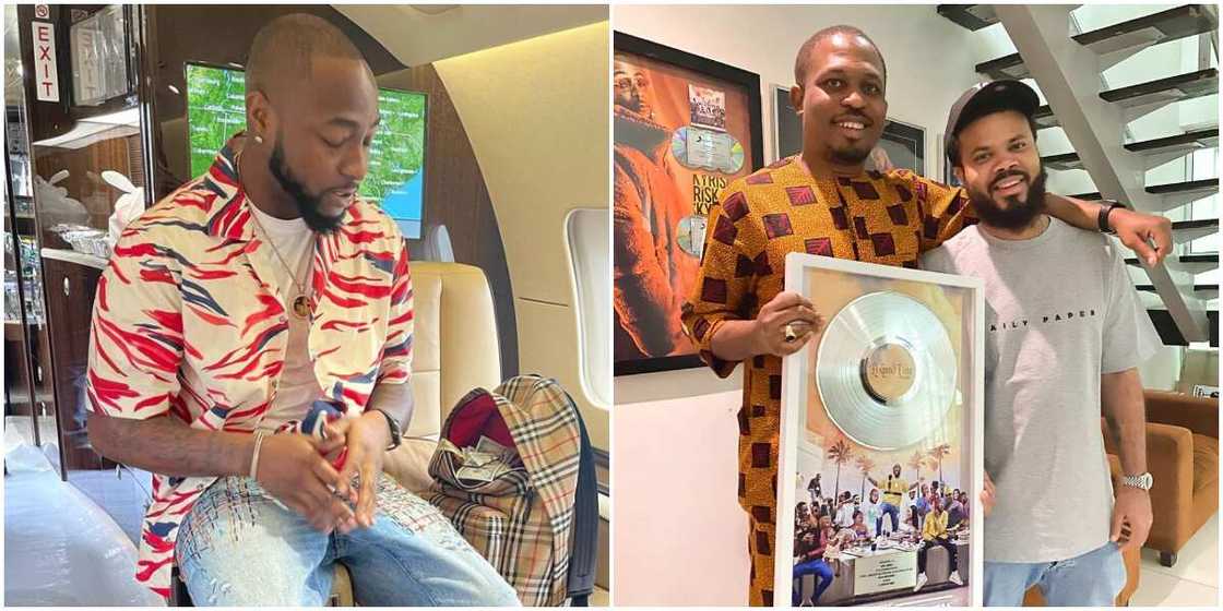 Davido’s 10th Anniversary: Thanks for the Verse Big Bro, Singer Appreciates Naeto C for Putting Him On Davido’s 10th Anniversary: Thanks for the Verse Big Bro, Singer Appreciates Naeto C for Putting Him On
