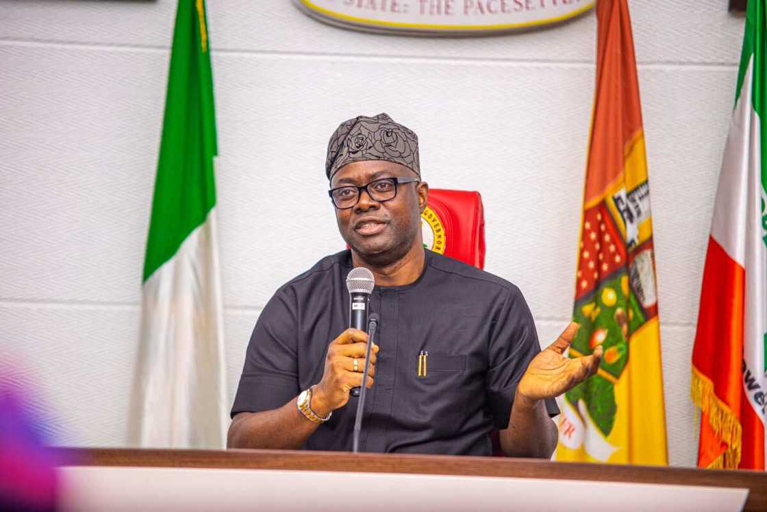 Seyi Makinde, Oyo state, Motor Park Seyi Makinde, Oyo state, Motor Park