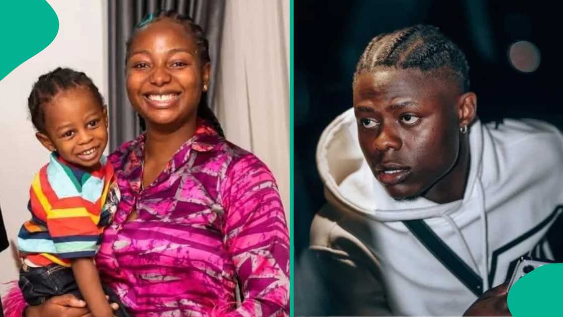 Wunmi finally addresses rumours about welcoming second child after Mohbad's son Liam.