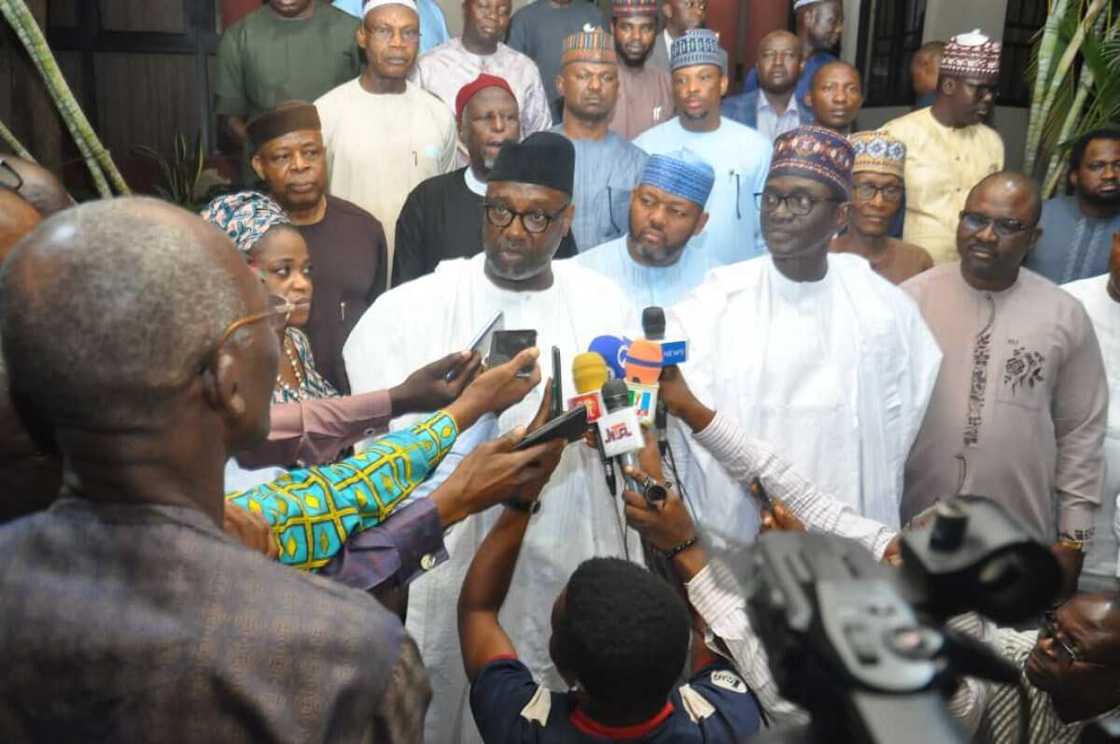 Details of Buni, Bello meeting in Abuja, What they discussed revealed