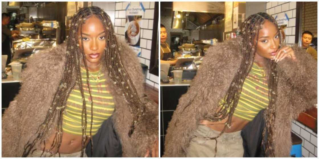 Ayra Starr/braids Ayra Starr/braids