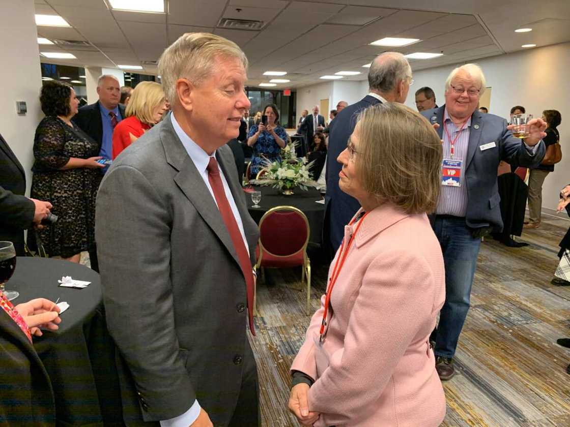 Trump is Republican Party’s only hope, Lindsey Graham declares Trump is Republican Party’s only hope, Lindsey Graham declares