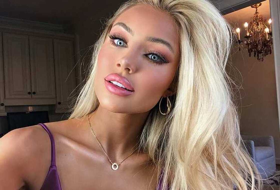 Katerina Rozmajzl’s height