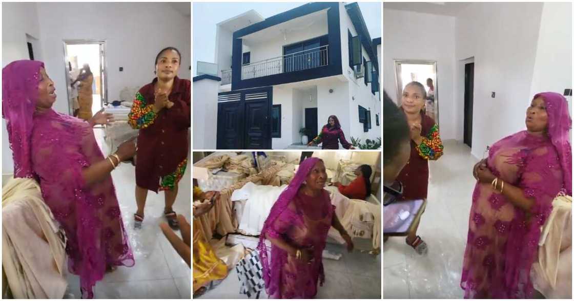 Actress Laide Bakare’s mother. Actress Laide Bakare’s mother.