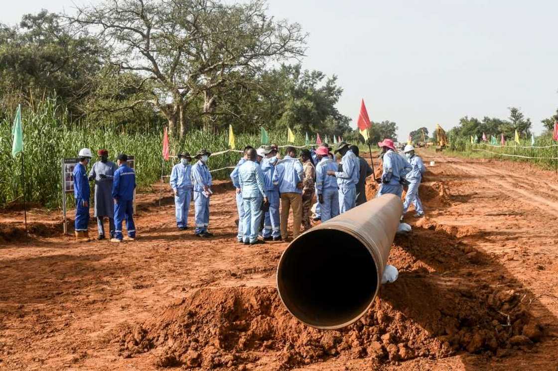 Niger is building Africa's longest pipeline -- a 2,000km behemoth that will take oil from the eastern region of Agadem to the Beninese port of Seme Niger is building Africa's longest pipeline -- a 2,000km behemoth that will take oil from the eastern region of Agadem to the Beninese port of Seme