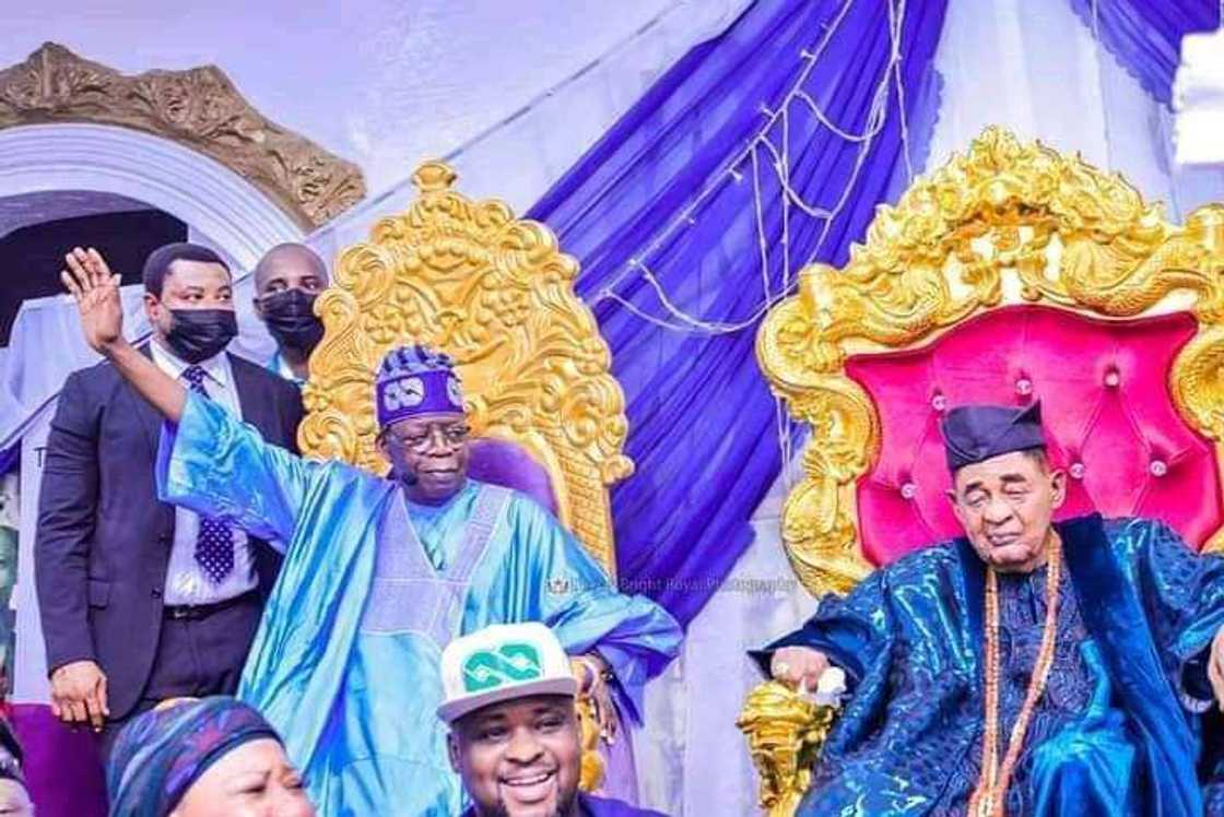 Just In: Yoruba Ancestors Will Make You President, Alaafin Assures Tinubu