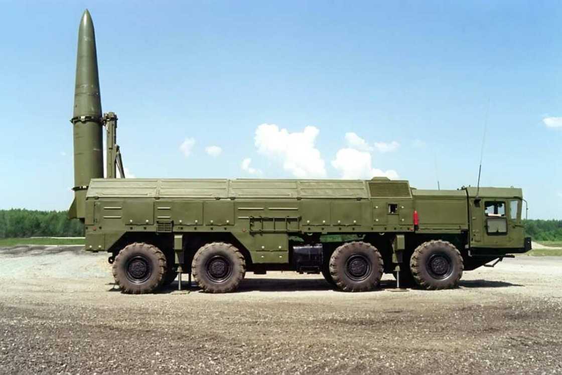 A short range Iskander ballistic missile would be the likely delivery mode if Russia wanted to use a tactical nuclear weapon against Ukraine, military experts say A short range Iskander ballistic missile would be the likely delivery mode if Russia wanted to use a tactical nuclear weapon against Ukraine, military experts say