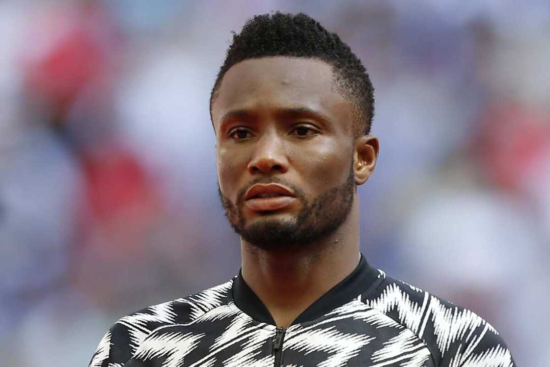 John Obi Mikel John Obi Mikel