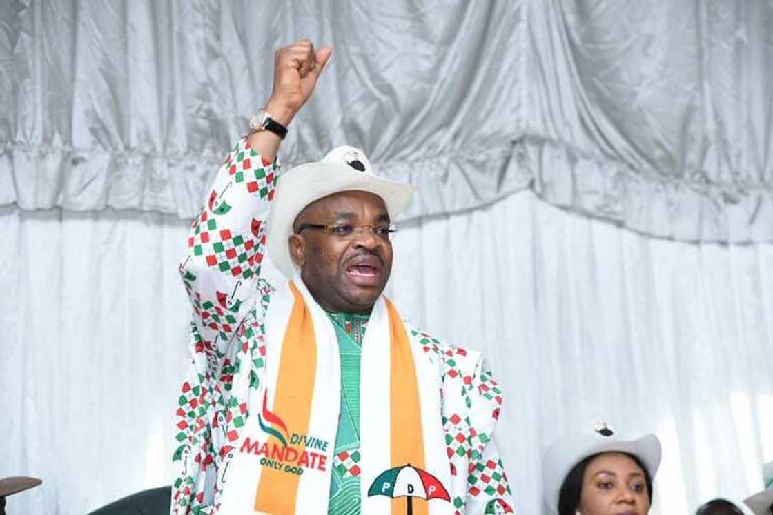 PDP, Emmanuel Udom, Consensus candidate, 2023 presidential election, politics in Nigeria PDP, Emmanuel Udom, Consensus candidate, 2023 presidential election, politics in Nigeria