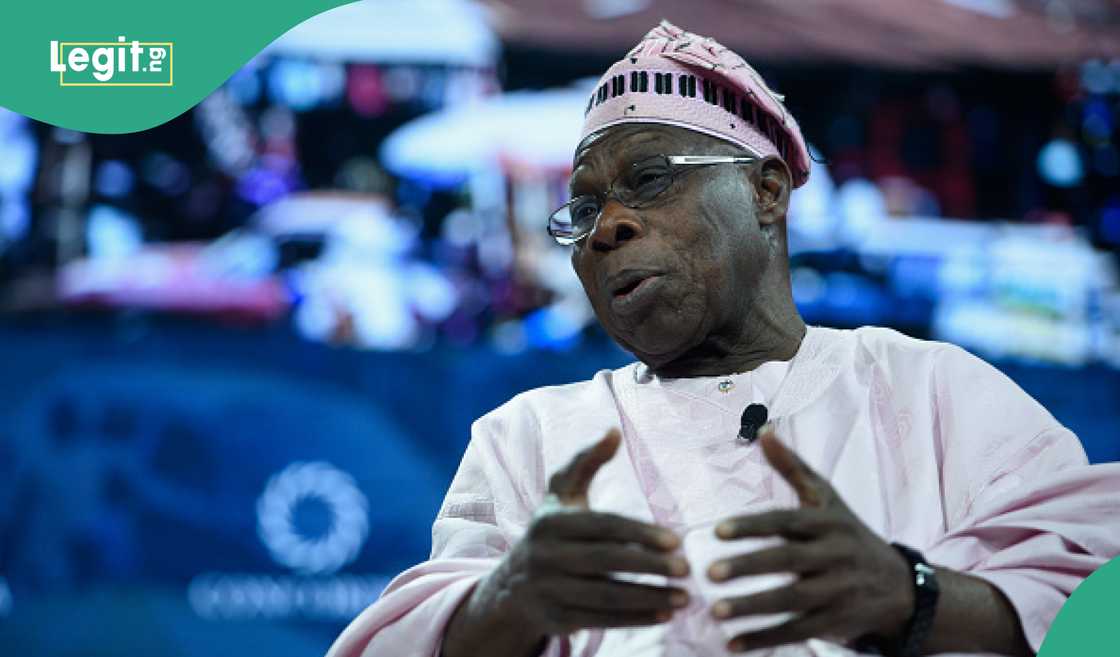 Obasanjo tells leaders what to do about Nigeria's growth, development Obasanjo tells leaders what to do about Nigeria's growth, development