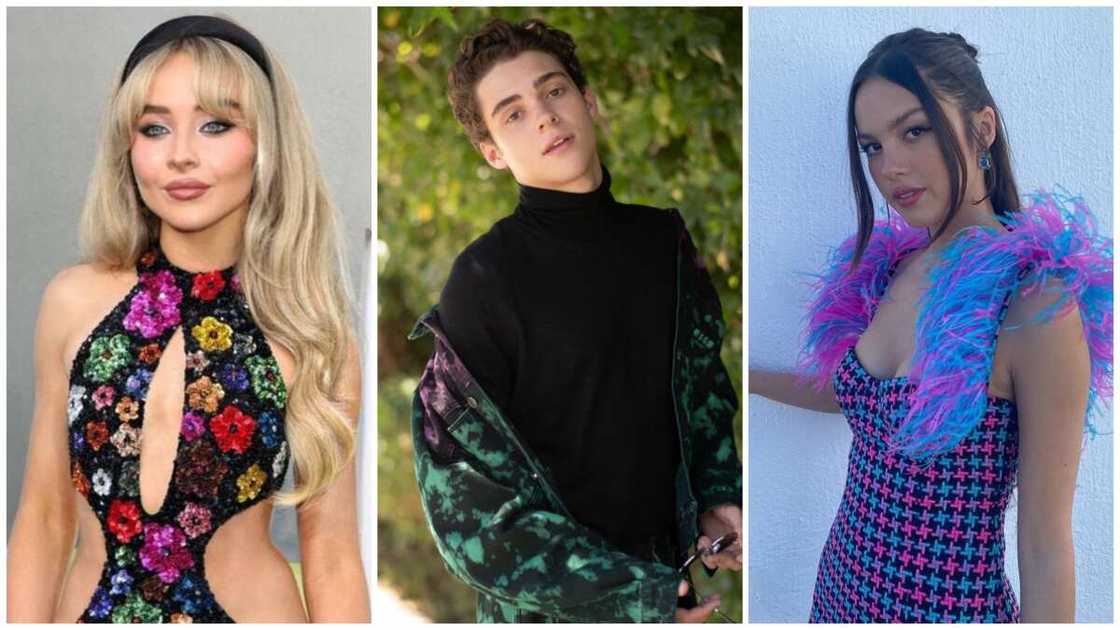 joshua bassett and sabrina carpenter joshua bassett and sabrina carpenter