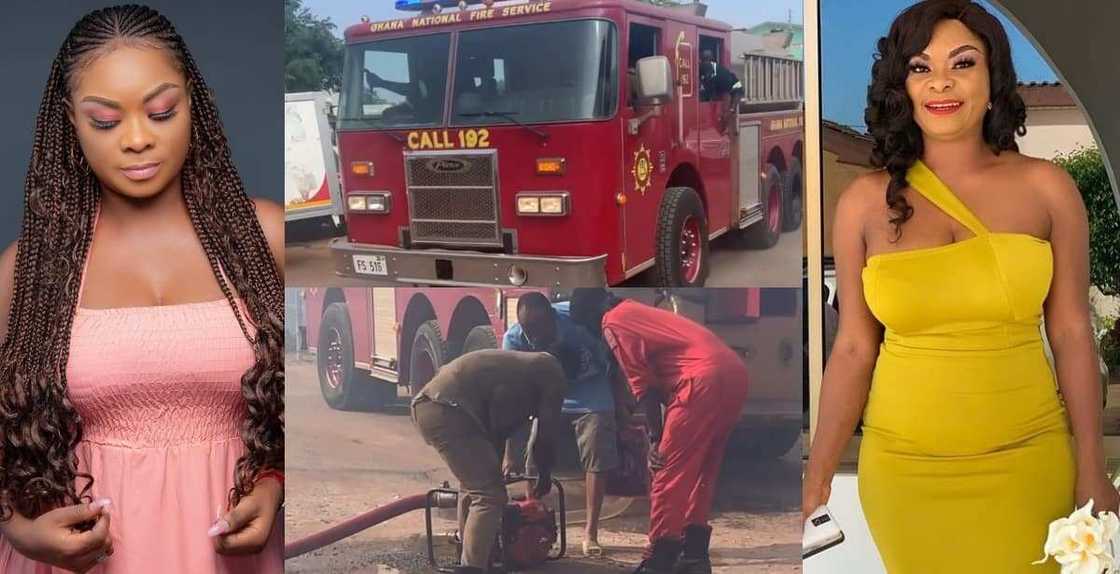 Beverly Afaglo: The Fire Service Department came on time but Couldn't do Anything because they were unprepared Beverly Afaglo: The Fire Service Department came on time but Couldn't do Anything because they were unprepared